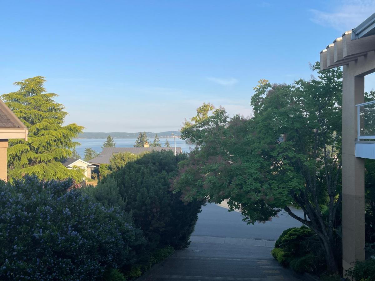Panoramic Ocean View Daire Nanaimo Dış mekan fotoğraf
