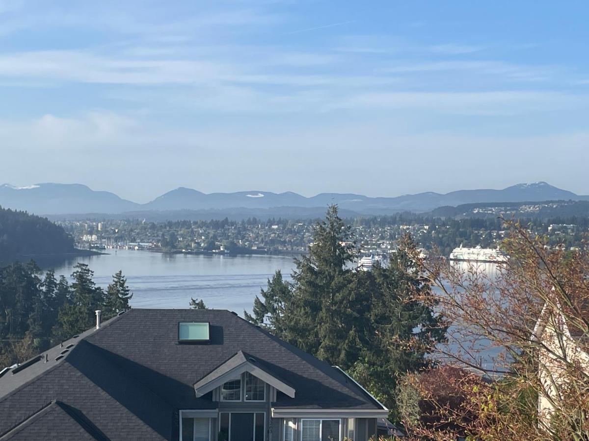 Panoramic Ocean View Daire Nanaimo Dış mekan fotoğraf